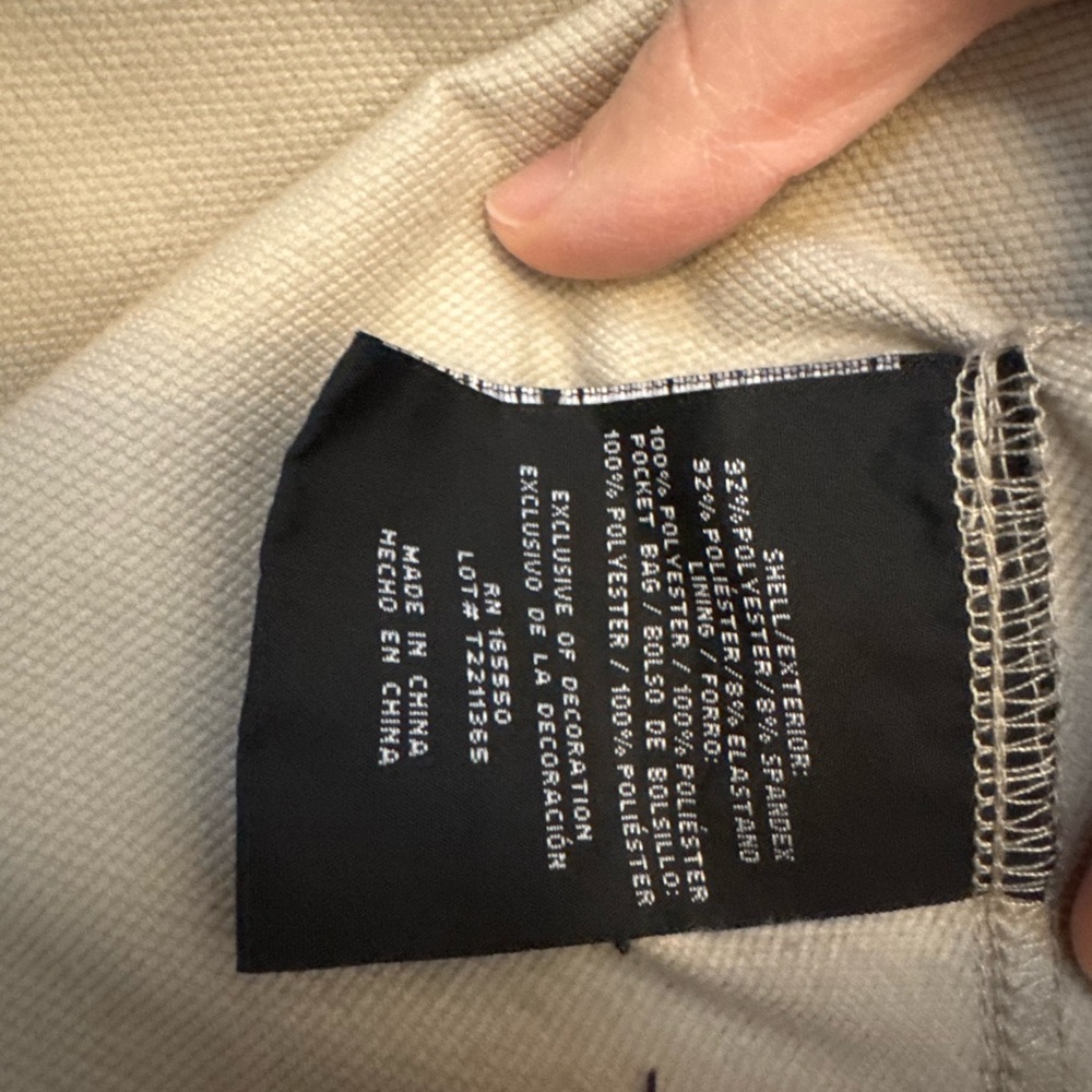 32 Degrees Heat Men’s Softshell Jacket Beige Zip-Up Size M Lightweight - Picture 8 of 8